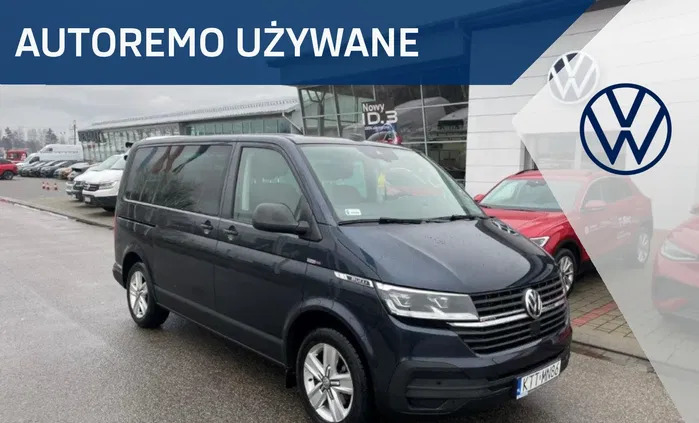 samochody osobowe Volkswagen Multivan cena 244900 przebieg: 21000, rok produkcji 2021 z Drawno